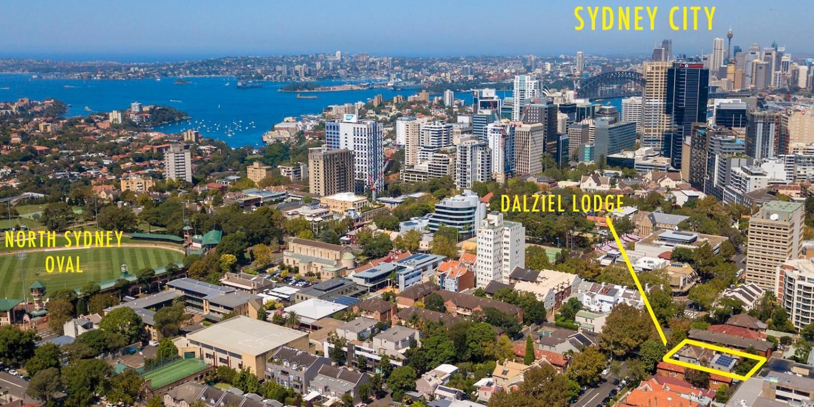 Dalziel Lodge Сидней Экстерьер фото