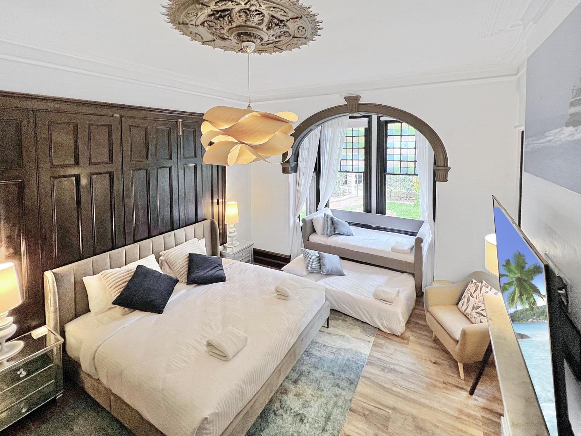 Dalziel Lodge Сидней Экстерьер фото