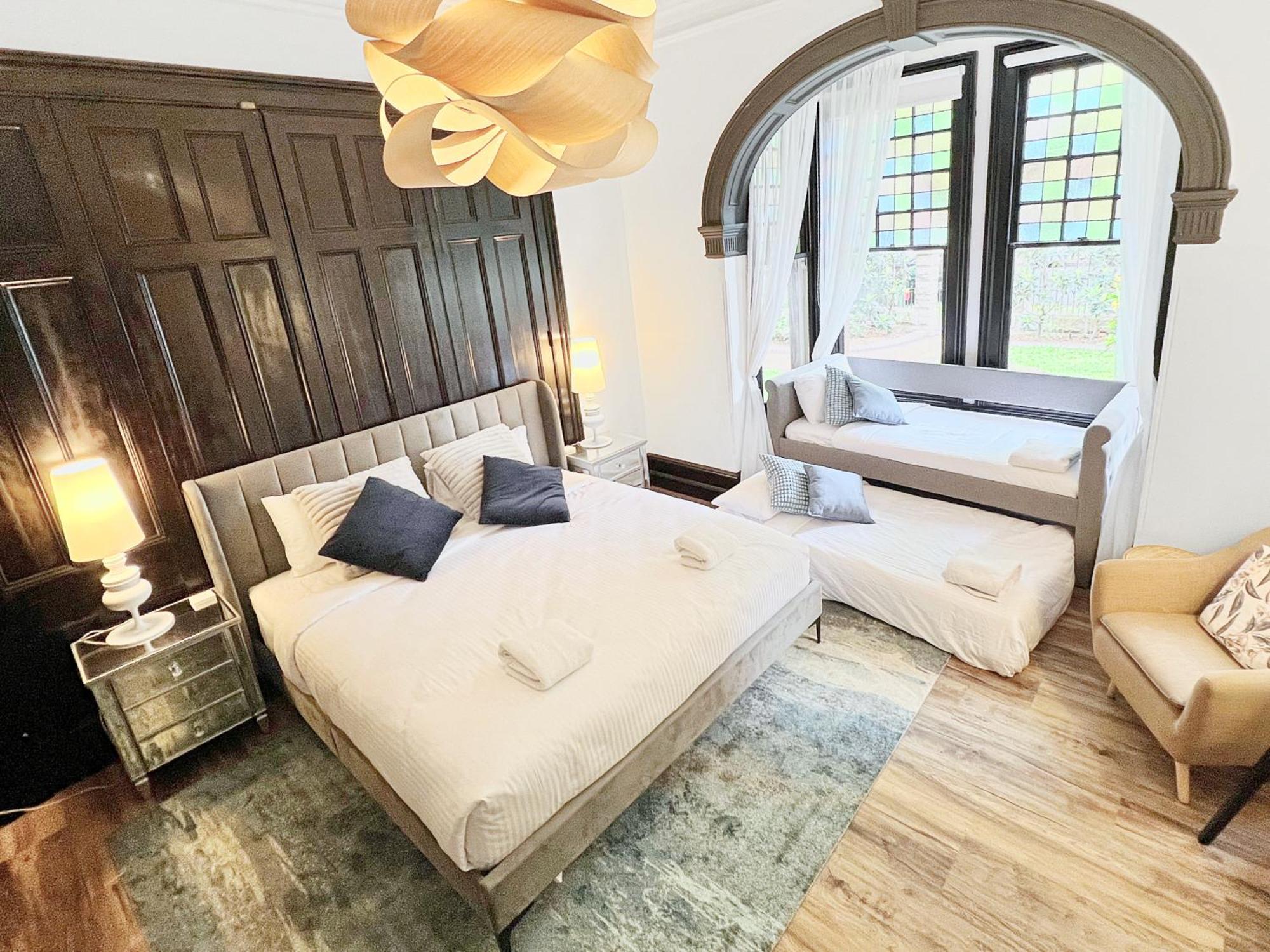 Dalziel Lodge Сидней Экстерьер фото